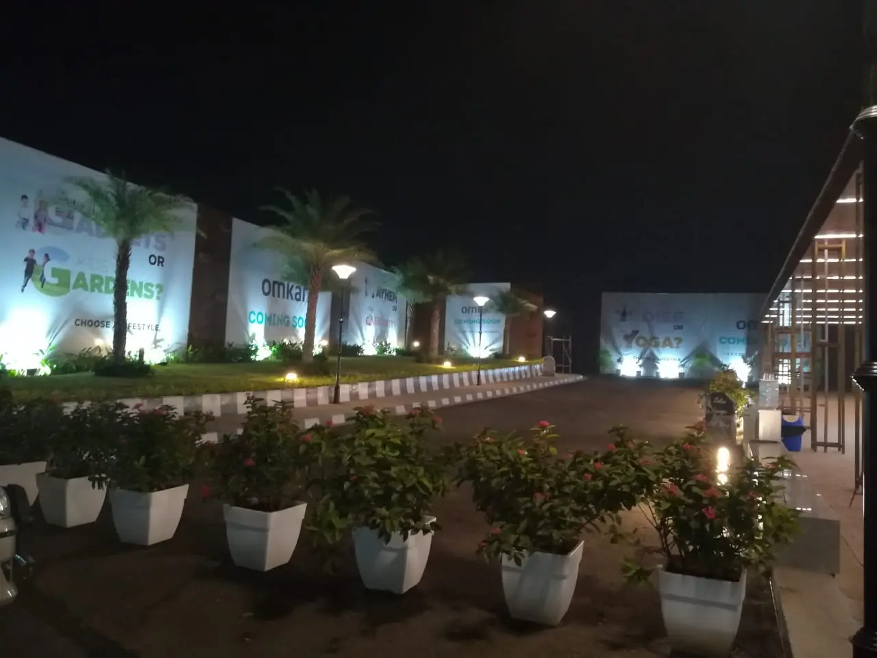 Omkar One Sales Lounge — Majawadi — view 4